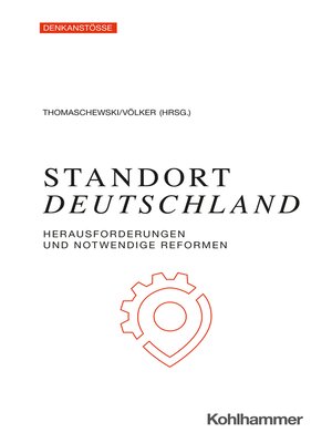 cover image of Standort Deutschland